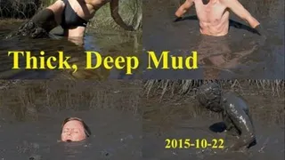 Thick, Deep Mud - 2015-10-22