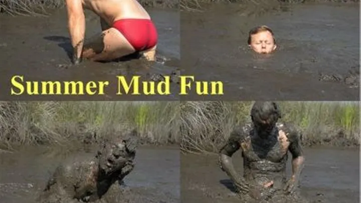 Summer Mud Fun, 2015-07-21