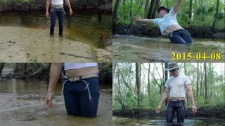 Wet Jeans in Quicksand - 2015-04-08