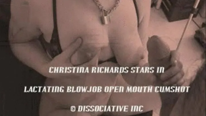 Lactating Blow Job Special Edit