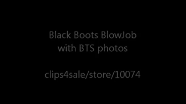 Black Boots Blowjob, Fucking, and Ass Play Extended Version