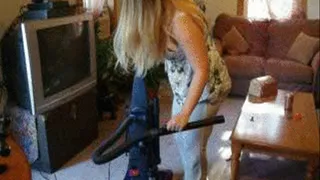 Vacuum Hose Clean Up