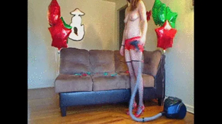 Vacuuming Christmas 2 2017