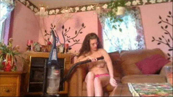 Body Vacuuming Pink Panties