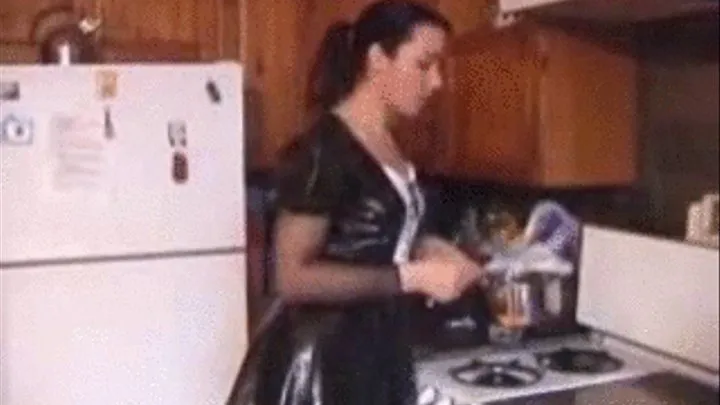 Mistress Maid Gets Mad part,. 1