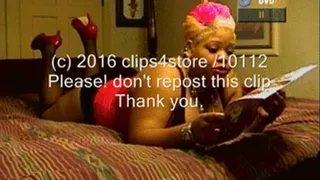 2016 NEW KANDI BOO ON CAMERA N DA BEDROOM CLP 6