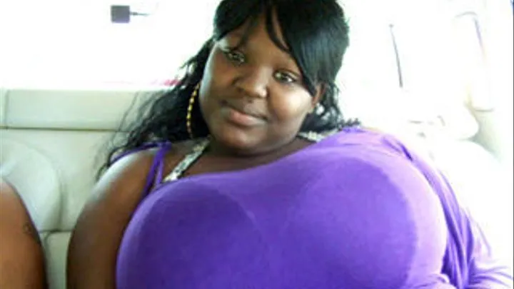 INTRODUCN NEW MODEL: MEET 21 YR. OLD CHOCOLATE DIVA 44DD'S BACKSEAT 3