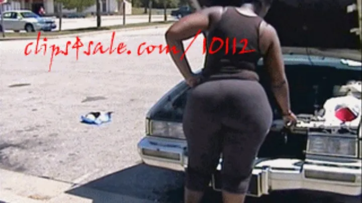 THE REAL STALLION CHECKS OIL N CADDY SCENE 5