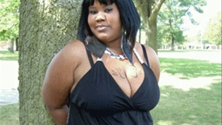 MEET NEW MODEL DEE DEE 18 YEARS OLD Q-T, 260LBS 42DD DEBUT