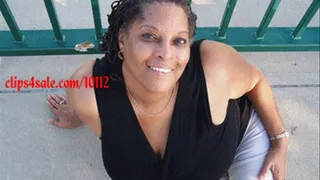 BOSS LADY 40F BOOBS BUSINESS DATE AT DA LAKE WIT MR SHADES CLP 1