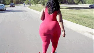 NEW 8TH WONDER 64IN JIGGLE N A RED BODYSUIT