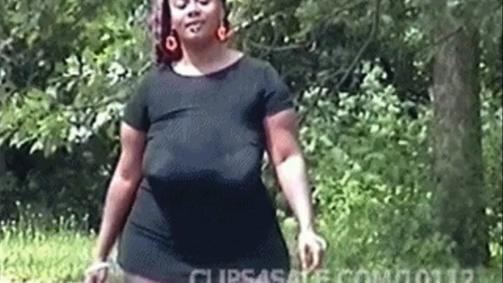 VERY EARLY FOOTAGE OF MSCOOKIE HUGE TITS AND HIPS 4