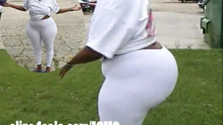 MS. HOURGLYSS WIDE HIPS & AZZ WALKIN N DA GRASS AT LKEFRT 1