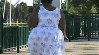 BRAND NEW 8TH WONDER 64IN BOOTY POKIN OUT N A WHT SUNDRSS PT. 1