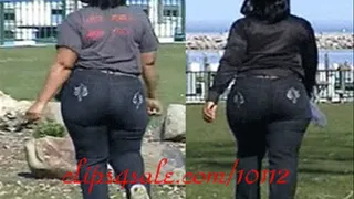 LATOYA NEW UNBELIEVABLE 54IN TAIL TIGHT JEANS PT. 2