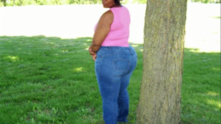 NEW LATOYA'S FAT SWOLLEN COLON N APPLEBOTTOM JEANS