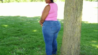 NEW LATOYA'S FAT SWOLLEN COLON N APPLEBOTTOM JEANS