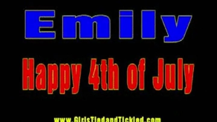 HAPPY 4TH OF JULY with Emily - 5