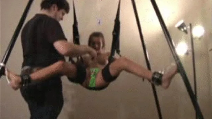 Emily swinging - 19