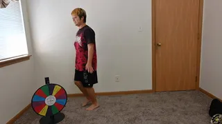 Dylan and I play a fetish spinner game
