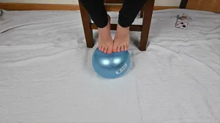 Blue balls, meet Dylan's feet