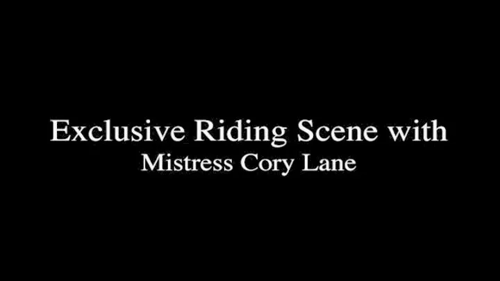 Femdom nude Ponyboy riding to orgasm while she rides the male slave with a bit and harness and he bounces for her 26