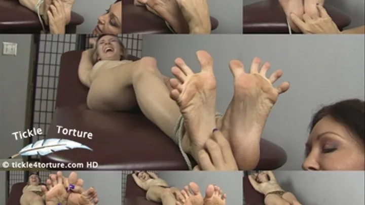 Orias Tied & Tickled - Feet