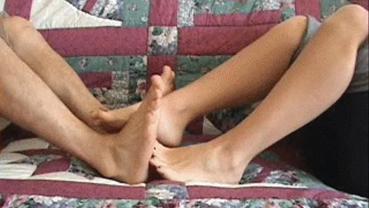 Female/Male Foot Play