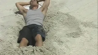 Buried at the Beach
