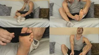 Self Foot Tickle (Male Feet)