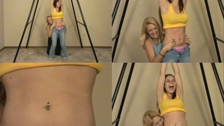 Kelsie's Ticklish Belly & Belly Button