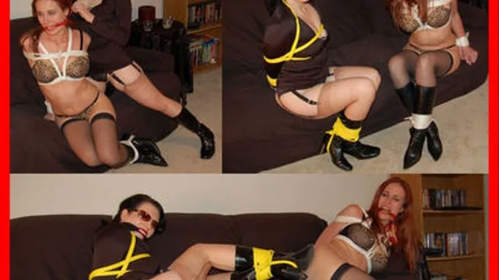 Epic spy story...Samatha Grace and Krystina...bound and gagged spies