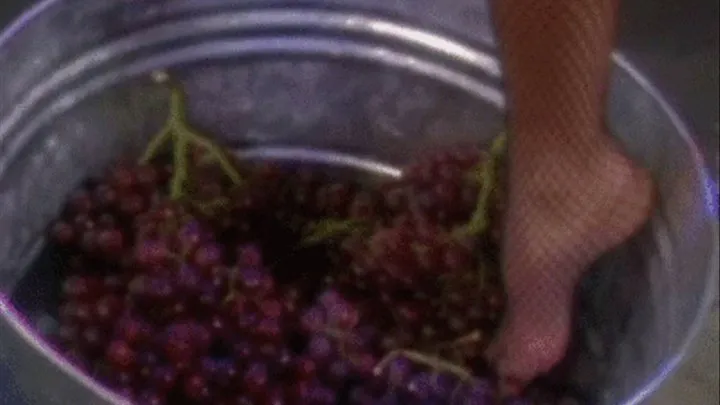 part 2, Grape flavored feet