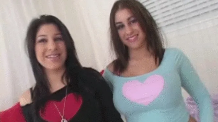 Hot Latin Sisters