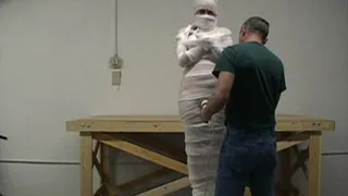 submissann serves The Sadist : Mummification/Extreme Bondage, Part 6