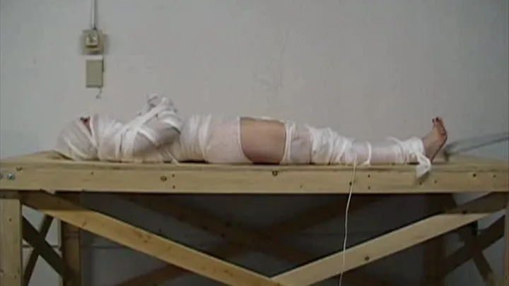 submissann serves The Sadist : Mummification/Extreme Bondage, Part 9