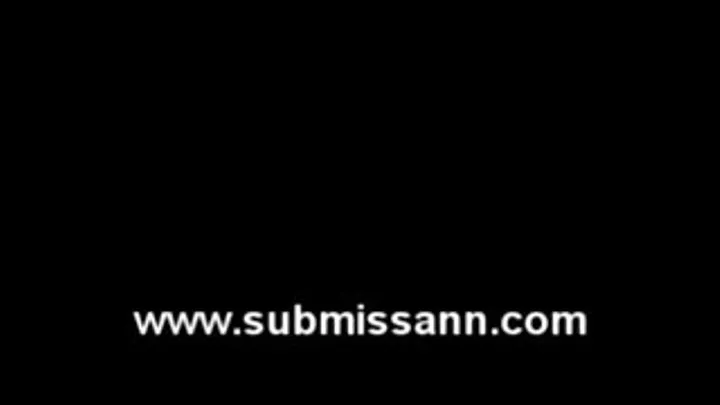 submissann serves Mistress Nikki Nefarious,: Tied and to Cum Part Three format