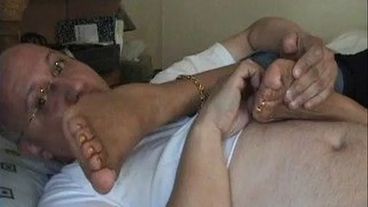 tickling BITING N SUCKIN shirley feet Part 3