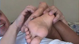 TY-nisha feet hardcore Tickle part4