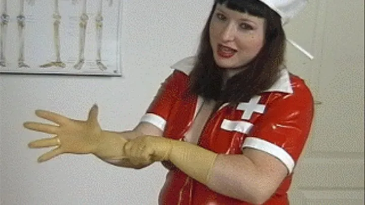 Rubber Hand Job Nurse - Normal Quality