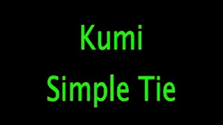 Kumi's Simple Tie