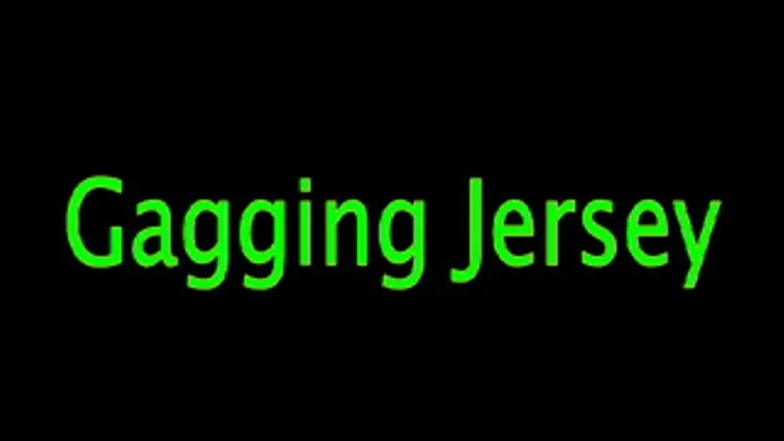 Gagging Jersey