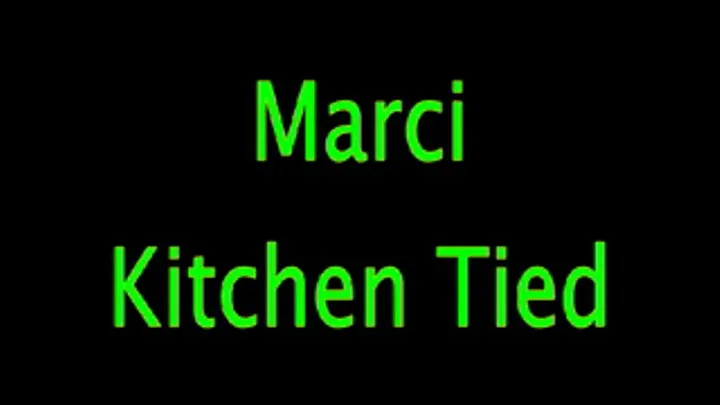 Marci Kitchen Bound (Remastered)