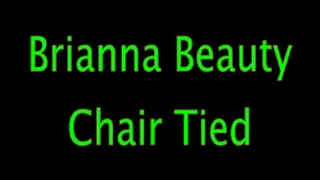 Brianna Beauty Chair Tied