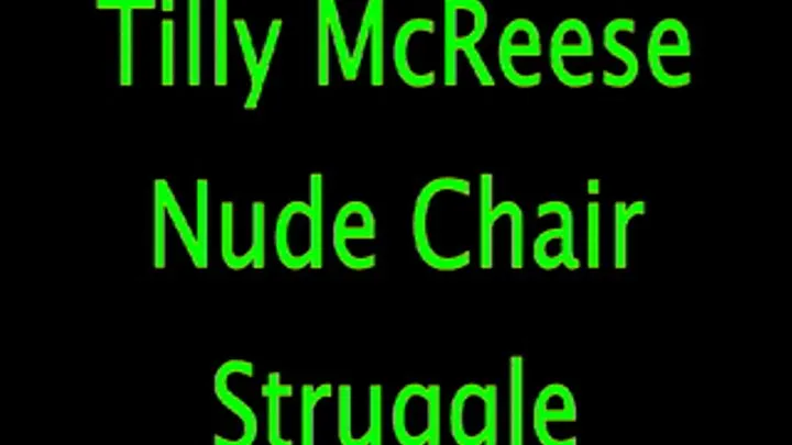 Tilly McReese: Nude Chair Tie