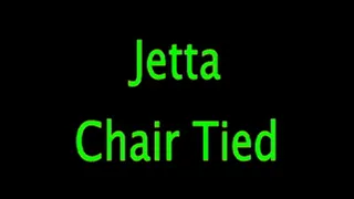 Jetta: Chair Tied