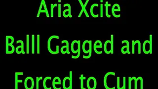 Aria Xcite: Nude Orgasms
