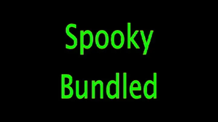 Spooky: Bundled