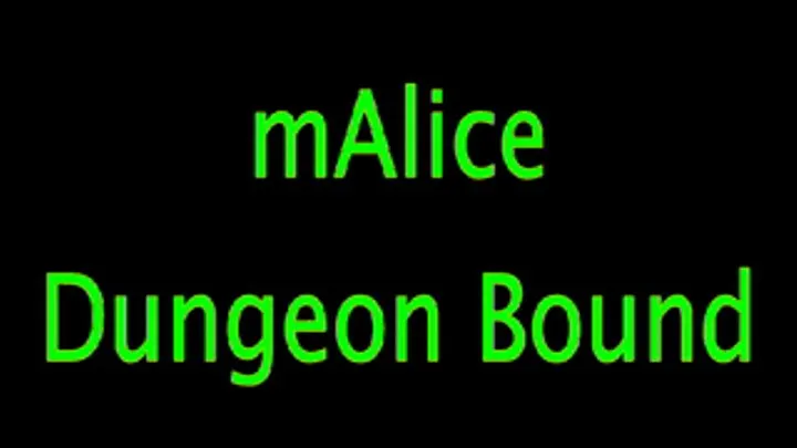 mAlice: Dungeon Bound