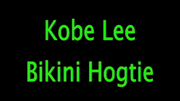 Kobe Lee: Bikini Hogtie